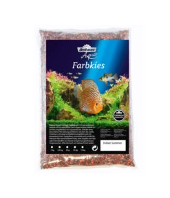 Dehner Aqua Premium Farbkies Indian-Summer, 2-3,5 Mm