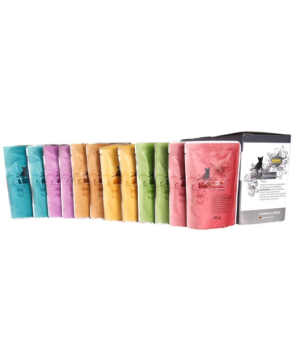 Catz Finefood Nassfutter Für Katzen Multipack No. 3 - 13, 12 X 85 G 3 Catz Finefood Nassfutter Für Katzen Multipack No. 3 - 13, 12 X 85 G