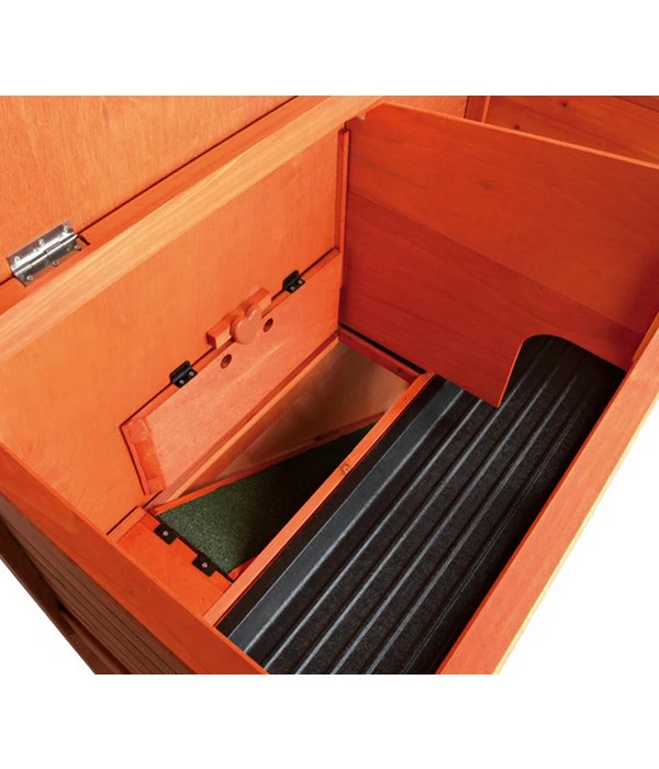 Trixie Nagerheim Mit Freilaufgehege, Braun, Ca. B116/H97/T63 Cm 6 Trixie Nagerheim Mit Freilaufgehege, Braun, Ca. B116/H97/T63 Cm – Bild 4