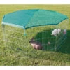 Trixie Freigehege Mit Netz, Ca. B80/H75 Cm 1 Trixie Freigehege Mit Netz, Ca. B80/H75 Cm -Tepro Store 3866910 WE FS 001 FreigehegemitNetz
