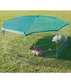 Trixie Freigehege Mit Netz, Ca. B80/H75 Cm