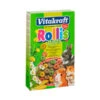 Vitakraft® Nagersnack Rollis Party -Tepro Store 3872280 BildFS 001 ErgaenzungsfutterVitakraftRollisPartyRollisParty500GNager
