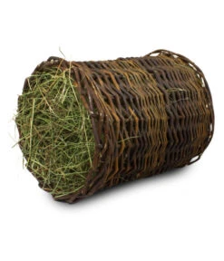 JR FARM Nagerspielzeug Weiden-Heutunnel, Groß, Ca. Ø22/B29 Cm