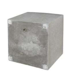 Dehner Polystone-Topf Sydney, Quadratisch, Grau -Tepro Store 3921004 BildD 001 PolystoneUebertopfPolystoneTopfEinz40X40