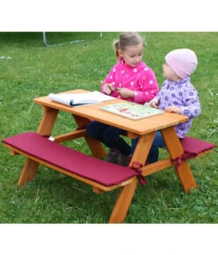 Habau Kinder Picknickbank, 89 X 79 X 50 Cm 7 Habau Kinder Picknickbank, 89 X 79 X 50 Cm -Tepro Store 4031092 WE MO 002 Kinderpicknickbank