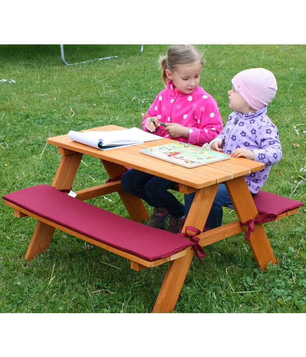 Habau Kinder Picknickbank, 89 X 79 X 50 Cm 5 Habau Kinder Picknickbank, 89 X 79 X 50 Cm – Bild 3