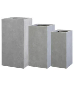Dehner Leichtbeton-Topf Manchester, Quadratisch 9 Dehner Leichtbeton-Topf Manchester, Quadratisch -Tepro Store 4060117 4060125 4060273 WE DE 001 DehnerleichtbetonvasePflanzvaseBlumentopf