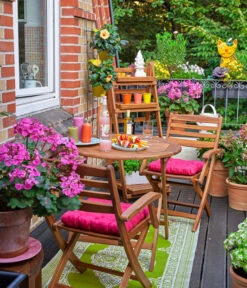 Dehner Blumenregal Macao, Ca. B50/H125/T41 Cm -Tepro Store 4072617 WE MO 002 DehnerBlumenregal Macao