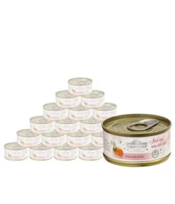 Dehner Premium Lovely Nassfutter Für Katzen Sieh Mal, Was Ich Habe!