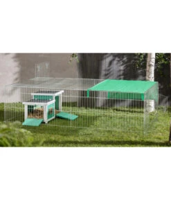 Dehner Nagerschlafhaus Happy Home Teatro, Türkis -Tepro Store 4097200 4261608 WE M 001 DehnerFreilaufgehegeBjoernNagerschlafhausTeatro