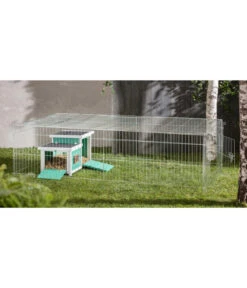 Dehner Nagerschlafhaus Happy Home Teatro, Türkis -Tepro Store 4097200 4261608 WE M 002 DehnerFreilaufgehegeBjoernNagerschlafhausTeatro