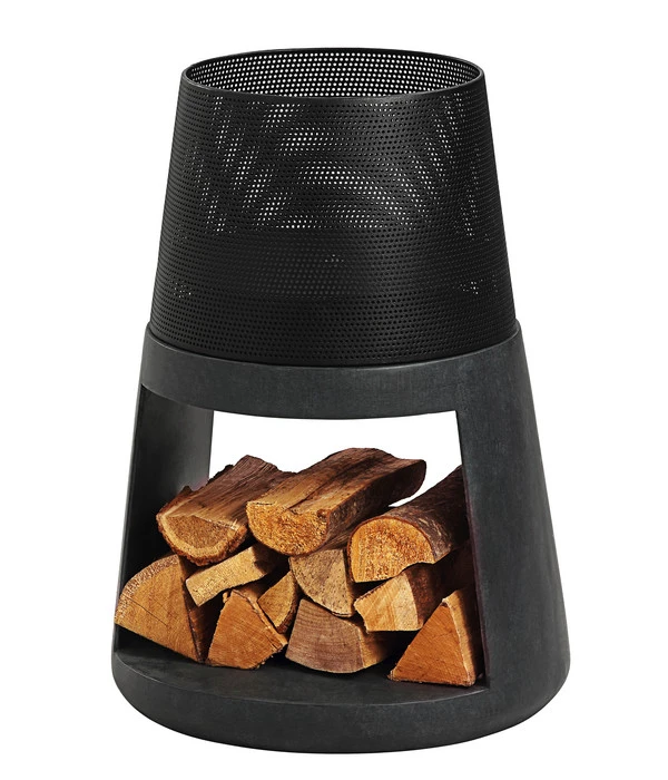 Feuerschale Gran Canaria, Ca. Ø54/H72 Cm 4 Feuerschale Gran Canaria, Ca. Ø54/H72 Cm – Bild 2