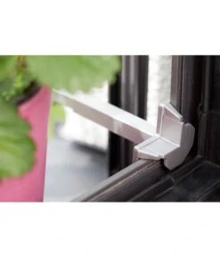 Hecht Aluminium-Blumenkastenhalterung Flora, 74-110 X 15,5-19 Cm -Tepro Store 4126504 WE DE 002 HechtBlumenkastenhalterungFloraBlumenkastenhalter