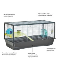 SAVIC Nagerheim Hamster Plaza, Ca. B100/H50/T50 Cm -Tepro Store 4144952 WE IG 003 SavicHamsterPlazaKd