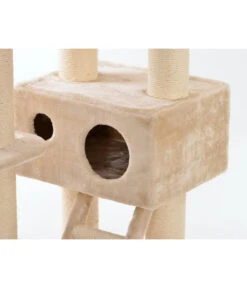 SILVIO Design Kratzbaum Rufus XXL 12 SILVIO Design Kratzbaum Rufus XXL -Tepro Store 4149043 WE D 002 SilvioDesignKatzenkratzbaumRufusXXLBeige