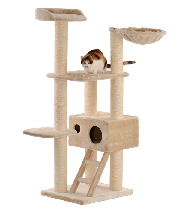 SILVIO Design Kratzbaum Rufus XXL 4 SILVIO Design Kratzbaum Rufus XXL – Bild 2