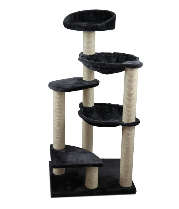 Dehner Katzenkratzbaum Simba, 120 Cm 3 Dehner Katzenkratzbaum Simba, 120 Cm