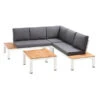 Dehner Aluminium-Lounge Malibu, 2-teilig -Tepro Store 4209870 WE FS 001 LoungeMalibuNEU