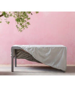 Dehner Ausziehtisch Chicago, Ca. B160-210/H74/T90 Cm -Tepro Store 4210381 4414967 WE MO 005 TischChicagoAbdeckhaubeNEU