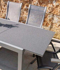 Dehner Ausziehtisch Chicago, Ca. B160-210/H74/T90 Cm -Tepro Store 4210381 WE DE 001 DehnertischChicagoNEU