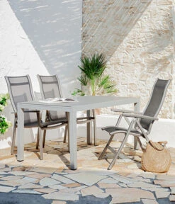 Dehner Ausziehtisch Chicago, Ca. B160-210/H74/T90 Cm -Tepro Store 4210381 WE MO 002 GruppeChicagoNEU