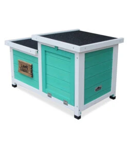 Dehner Nagerschlafhaus Happy Home Teatro, Türkis -Tepro Store 4261608 WE FS 002 DehnerHappyHomeNagerschlafhausTeatro