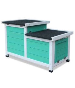 Dehner Nagerschlafhaus Happy Home Teatro, Türkis -Tepro Store 4261608 WE FS 003 DehnerHappyHomeNagerschlafhausTeatro