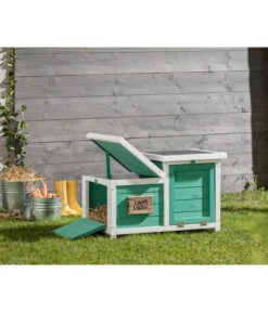 Dehner Nagerschlafhaus Happy Home Teatro, Türkis -Tepro Store 4261608 WE M 001 DehnerNagerschlafhausTeatro