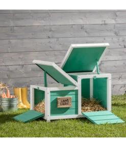 Dehner Nagerschlafhaus Happy Home Teatro, Türkis -Tepro Store 4261608 WE M 003 DehnerNagerschlafhausTeatro