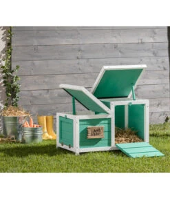 Dehner Nagerschlafhaus Happy Home Teatro, Türkis -Tepro Store 4261608 WE M 004 DehnerNagerschlafhausTeatro