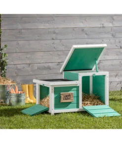 Dehner Nagerschlafhaus Happy Home Teatro, Türkis -Tepro Store 4261608 WE M 006 DehnerNagerschlafhausTeatro