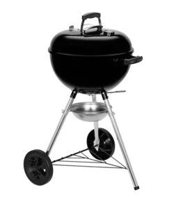 Weber Holzkohlegrill Original Kettle E-4710, Ø 47 Cm, Schwarz -Tepro Store 4287801 4287819 WE FS 001 WEBEROriginalKettleE 4710 5710 Holzkohlegrill