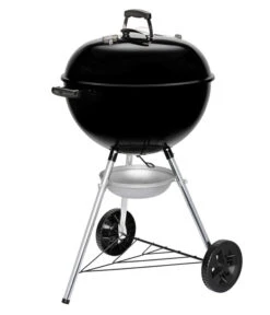Weber Holzkohlegrill Original Kettle E-4710, Ø 47 Cm, Schwarz -Tepro Store 4287801 4287819 WE FS 002 WEBEROriginalKettleE 4710 5710 Holzkohlegrill