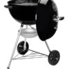 Weber Holzkohlegrill Original Kettle E-4710, Ø 47 Cm, Schwarz -Tepro Store 4287801 4287819 WE FS 003 WEBEROriginalKettleE 4710 5710 Holzkohlegrill