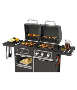 Tepro Kohle-Gas-Kombigrill Toronto -Tepro Store 4287975 WE FS 008 TeproKombigrillGasundKohleToronto