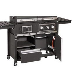Tepro Kohle-Gas-Kombigrill Toronto -Tepro Store 4287975 WE FS 010 TeproKombigrillGasundKohleToronto