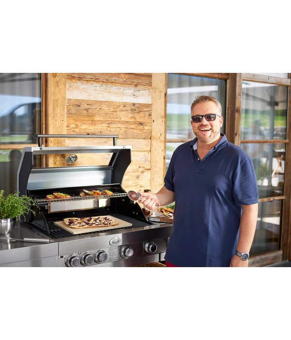 Rösle Rößle Pizzastein Rechteckig, 42 X 30 X 1,5 Cm 5 Rösle Rößle Pizzastein Rechteckig, 42 X 30 X 1,5 Cm – Bild 3