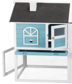 Trixie Kleintierstall Mit Freilaufgehege, Ca. B156/H110/T80 Cm 9 Trixie Kleintierstall Mit Freilaufgehege, Ca. B156/H110/T80 Cm -Tepro Store 4295200 WE DE 001 TrixieKleintierstallmitFreilaufgehege