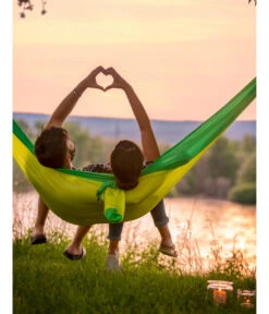 La Siesta Doppel-Reisehängematte Colibri 3.0, 350 X 190 Cm -Tepro Store 4314670 WE MO 002 LaSiestaEinzelhaengemattePalm