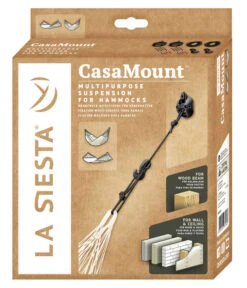 La Siesta Multizweck-Befestigungsset Casa Mount, Schwarz -Tepro Store 4315156 WE FS 003 LaSiestaCasaMount