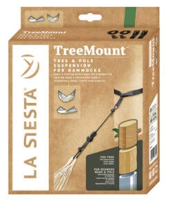 La Siesta Multizweck-Befestigung Tree Mount, Schwarz 8 La Siesta Multizweck-Befestigung Tree Mount, Schwarz -Tepro Store 4315206 WE FS 003 LaSiestaHaengemattenbefestigungTreeMount
