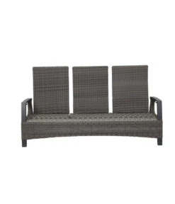 Siena Garden Bank Corido, 103 X 206 X 87 Cm -Tepro Store 4330429 WE DE 002 Sofacorido3ercharcoal