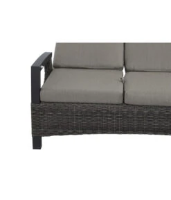 Siena Garden Bank Corido, 103 X 206 X 87 Cm -Tepro Store 4330429 WE DE 006 Sofacorido3ercharcoal