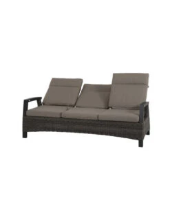 Siena Garden Bank Corido, 103 X 206 X 87 Cm -Tepro Store 4330429 WE DE 011 Sofacorido3ercharcoal