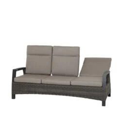 Siena Garden Bank Corido, 103 X 206 X 87 Cm -Tepro Store 4330429 WE DE 015 Sofacorido3ercharcoal