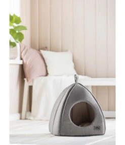 Dehner Premium Lovely Katzenhöhle Einkehr, Grau, Ca. B40/H42/T40 Cm 6 Dehner Premium Lovely Katzenhöhle Einkehr, Grau, Ca. B40/H42/T40 Cm -Tepro Store 4372975 WE MO 001 PLovKatzenhoehleEinkehr