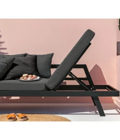 Dehner Funktionsliege Seattle 16 Dehner Funktionsliege Seattle -Tepro Store 4407318 WE DE 004 BankLiegeSeattleNeu