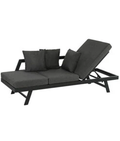 Dehner Funktionsliege Seattle 11 Dehner Funktionsliege Seattle -Tepro Store 4407318 WE FS BankLiegeSeattleNeu