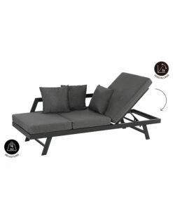 Dehner Funktionsliege Seattle 14 Dehner Funktionsliege Seattle -Tepro Store 4407318 WE IG 001 DehnerFunktionsliegeSeattle