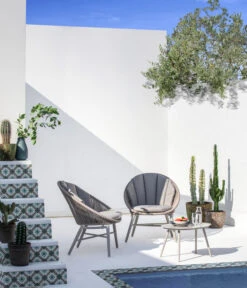 Dehner Balkonset Florenz, 3-teilig -Tepro Store 4415550 WE MO 001 BalkonsetFlorenzNEU